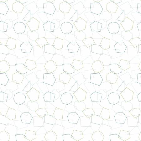 (2.5 yd) Riley Blake Hush Hush 3 14069 Shape Up