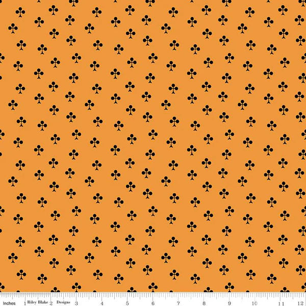 (5 yd) Riley Blake Queen Of We'en C13172 Orange