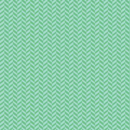 (3.5 yd) Riley Blake Effervescence C13730 - Spearmint Herringbone