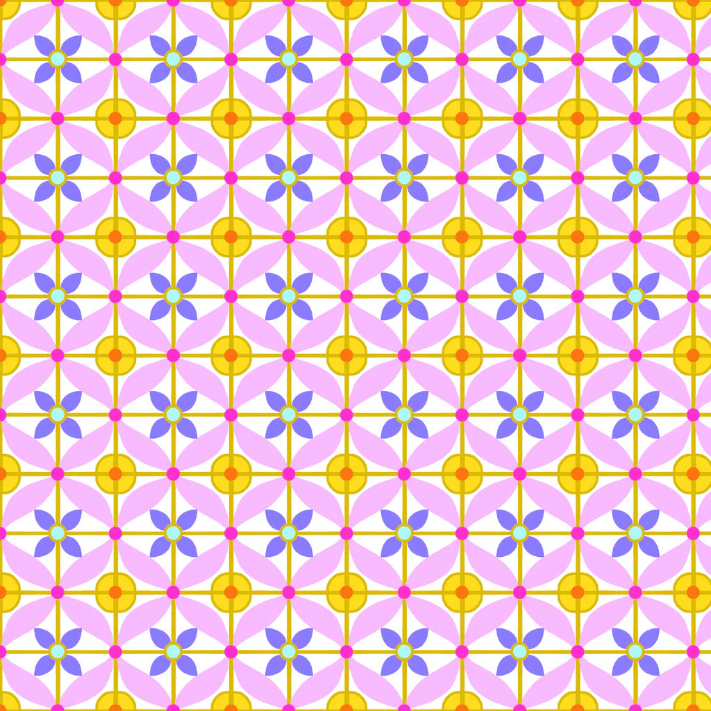 (5 yd) Riley Blake Splendid White C14313 Tile