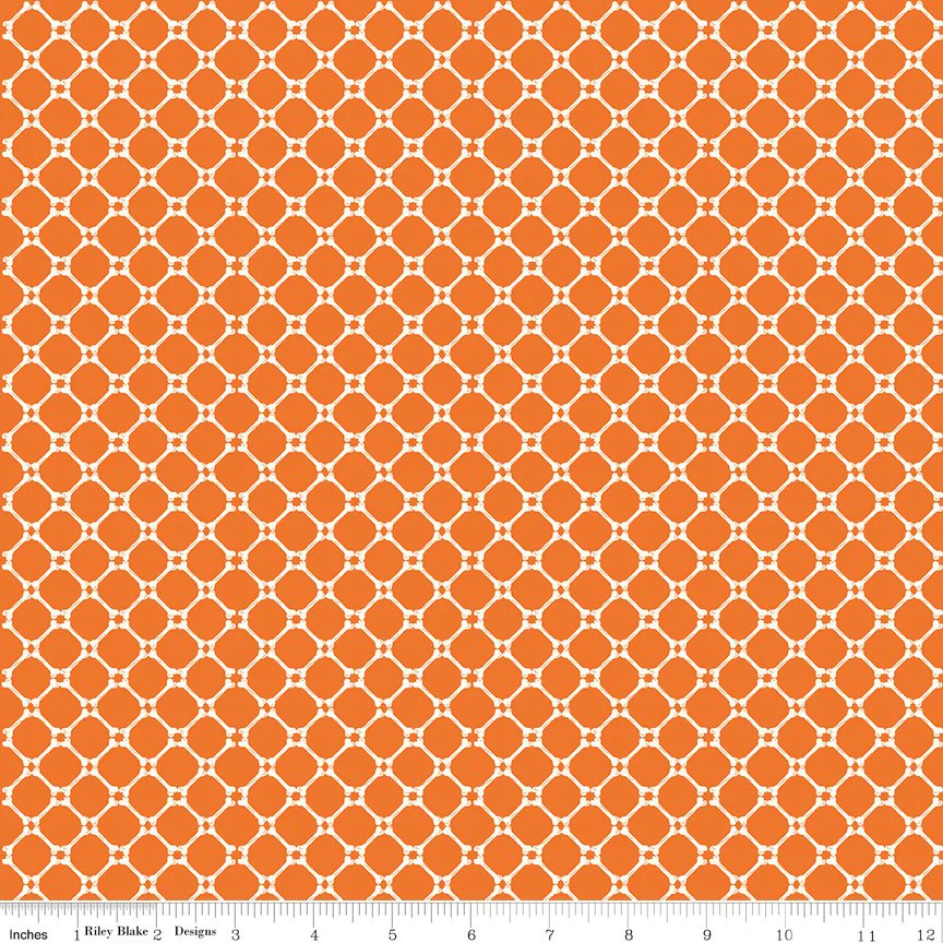 Riley Blake "Beggar's Night" (Halloween) Half-yard Bundle - 10 Fabrics, 5 Total Yards
