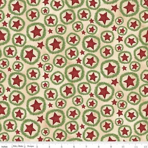 Riley Blake "Up On The Housetop" Half-yard Bundle - 10 Fabrics, 5 Total Yards