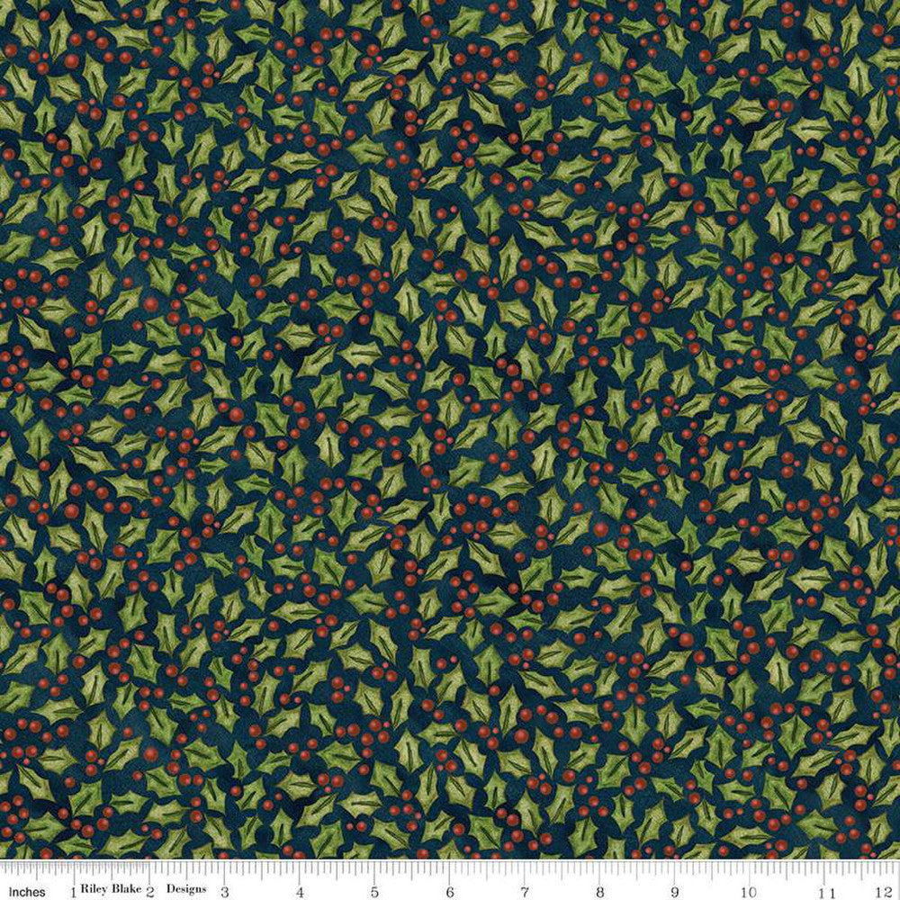 Riley Blake "Up On The Housetop" Half-yard Bundle - 10 Fabrics, 5 Total Yards