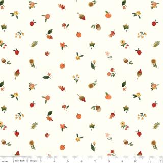Riley Blake "Happy Fall Days" Half-yard Bundle - 10 Fabrics, 5 Total Yards