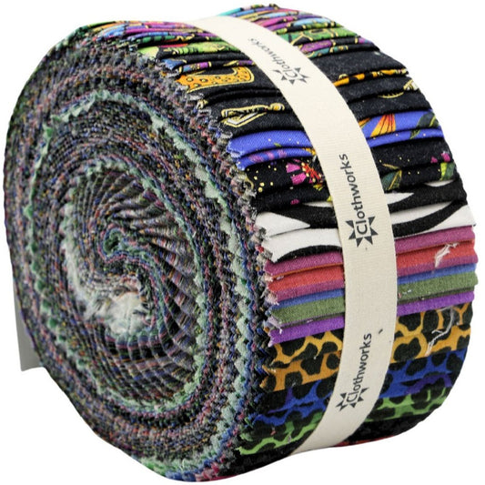 Clothworks - Earth Song - 40 Strips