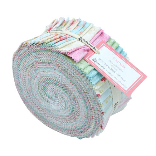 Clothworks - Charlotte - 40 Strip Roll