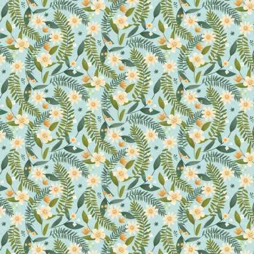Benartex "Into The Woods" (Bears, Foxes, Turtles) Half-Yard Bundle - 10 Fabrics, 5 Total Yards
