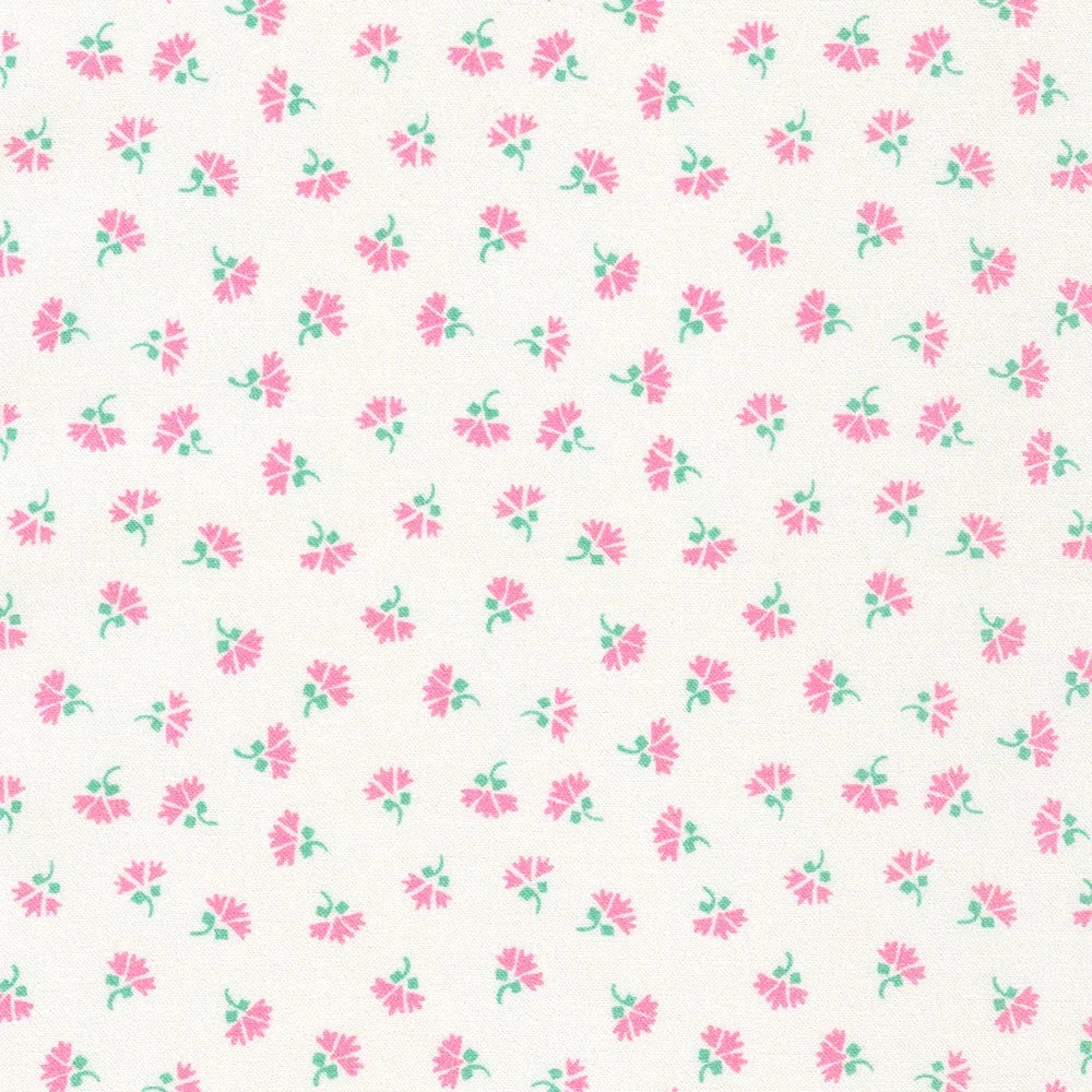 Half-yard Bundle - Robert Kaufman "Little Blossoms" - 10 Fabrics, 5 Total Yards