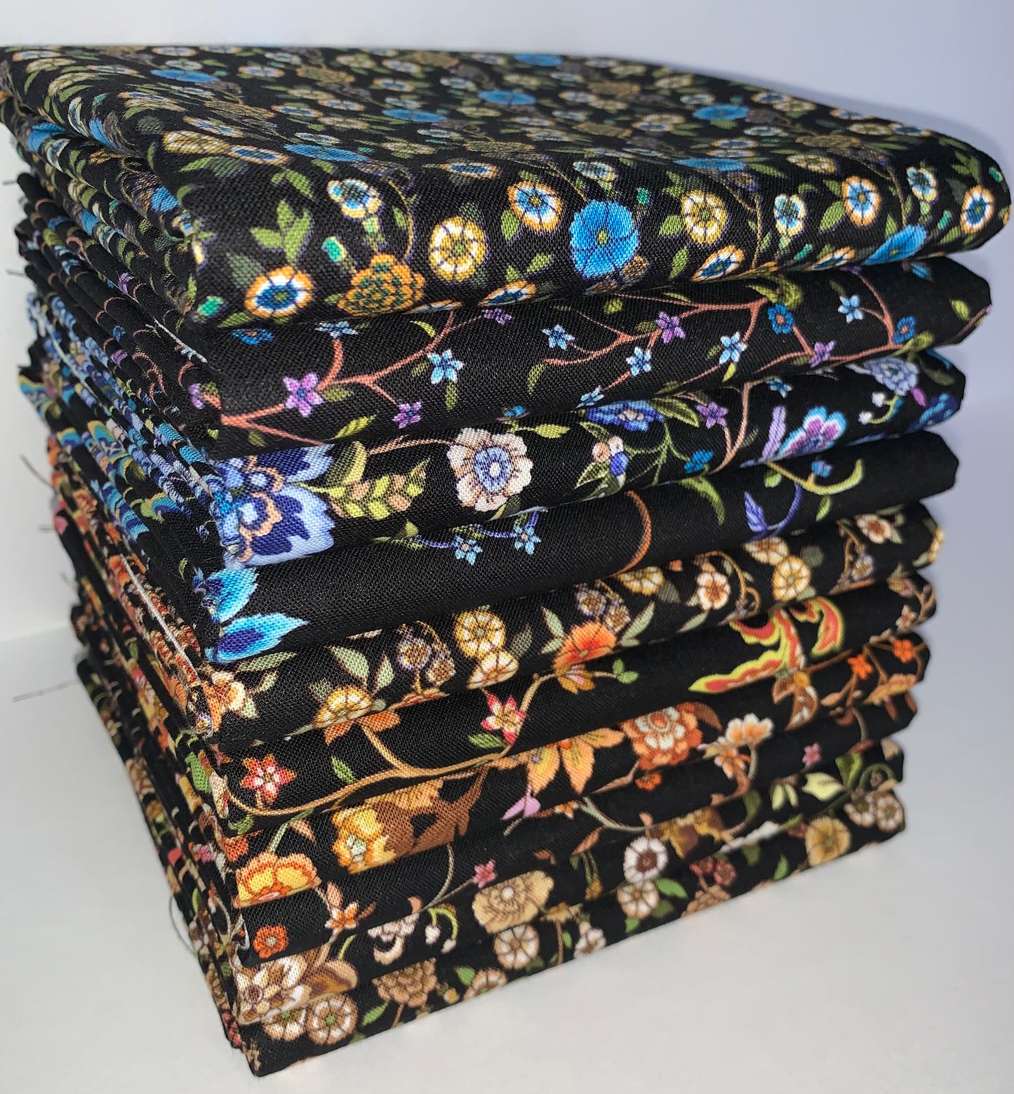 Choice Gallery "Sew De Vine" Half-yard Bundle - 10 Fabrics, 5 Total Yards