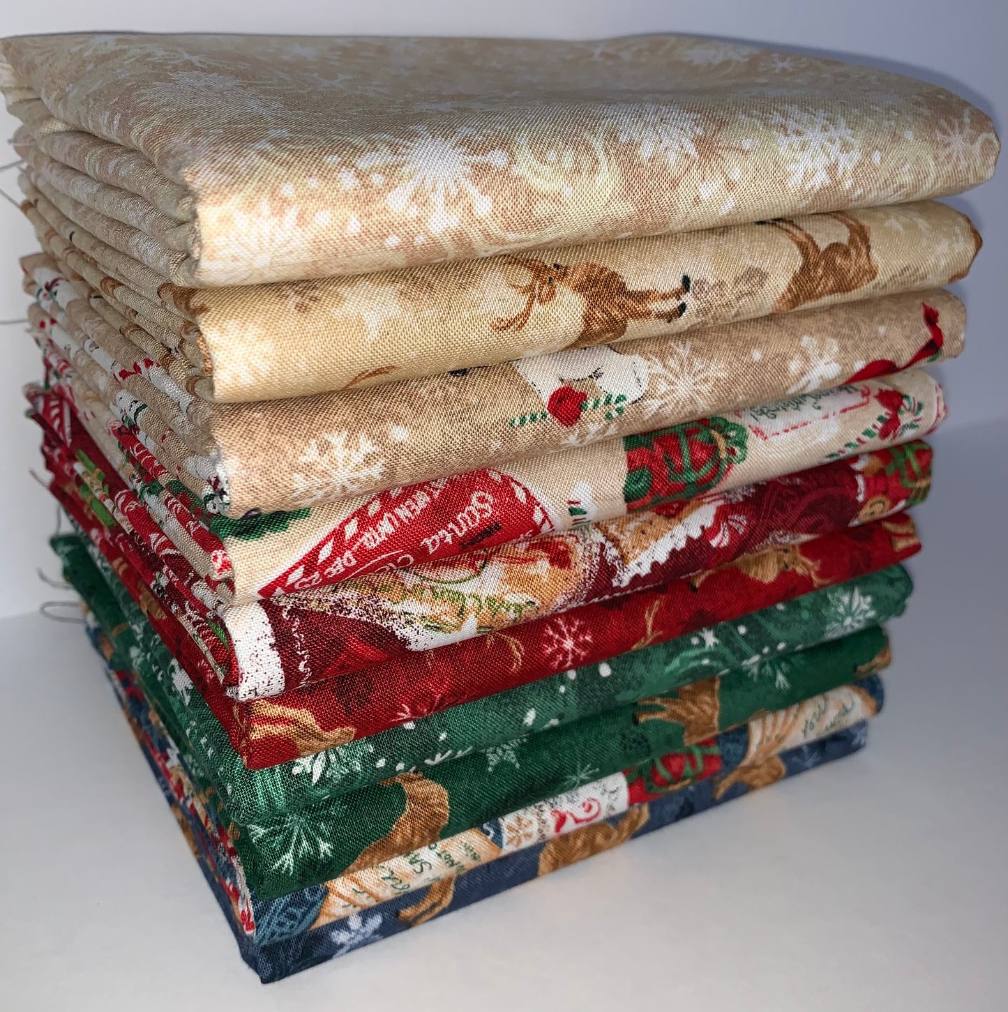 Choice Gallery "Making Seasons Bright" Half-yard Bundle - 10 Fabrics, 5 Total Yards