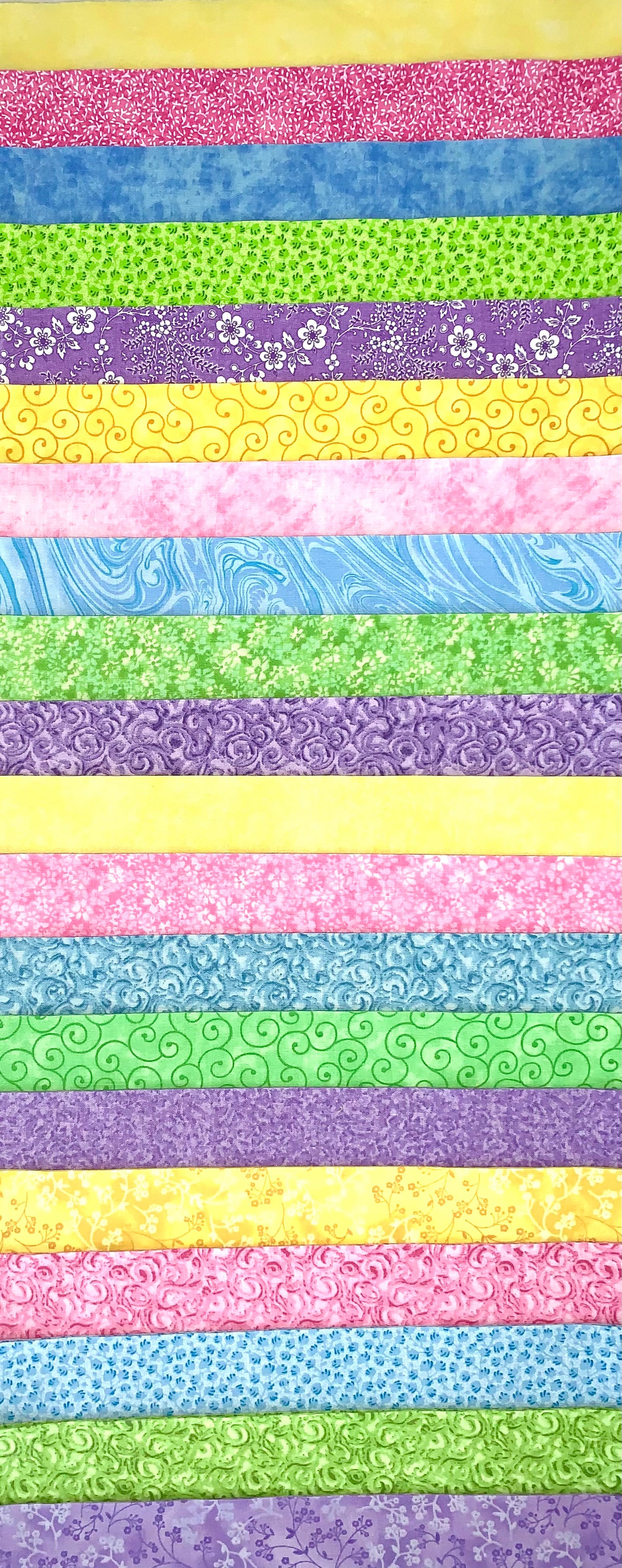 New Pastel Fat Quarter Bundle - 20 Fat Quarters