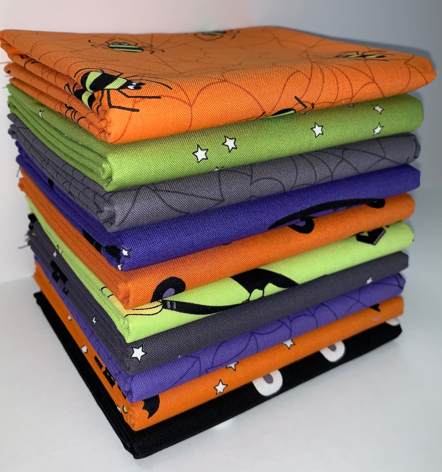 Andover "Hocus Pocus" Half-yard Bundle - 10 Fabrics, 5 Total Yards