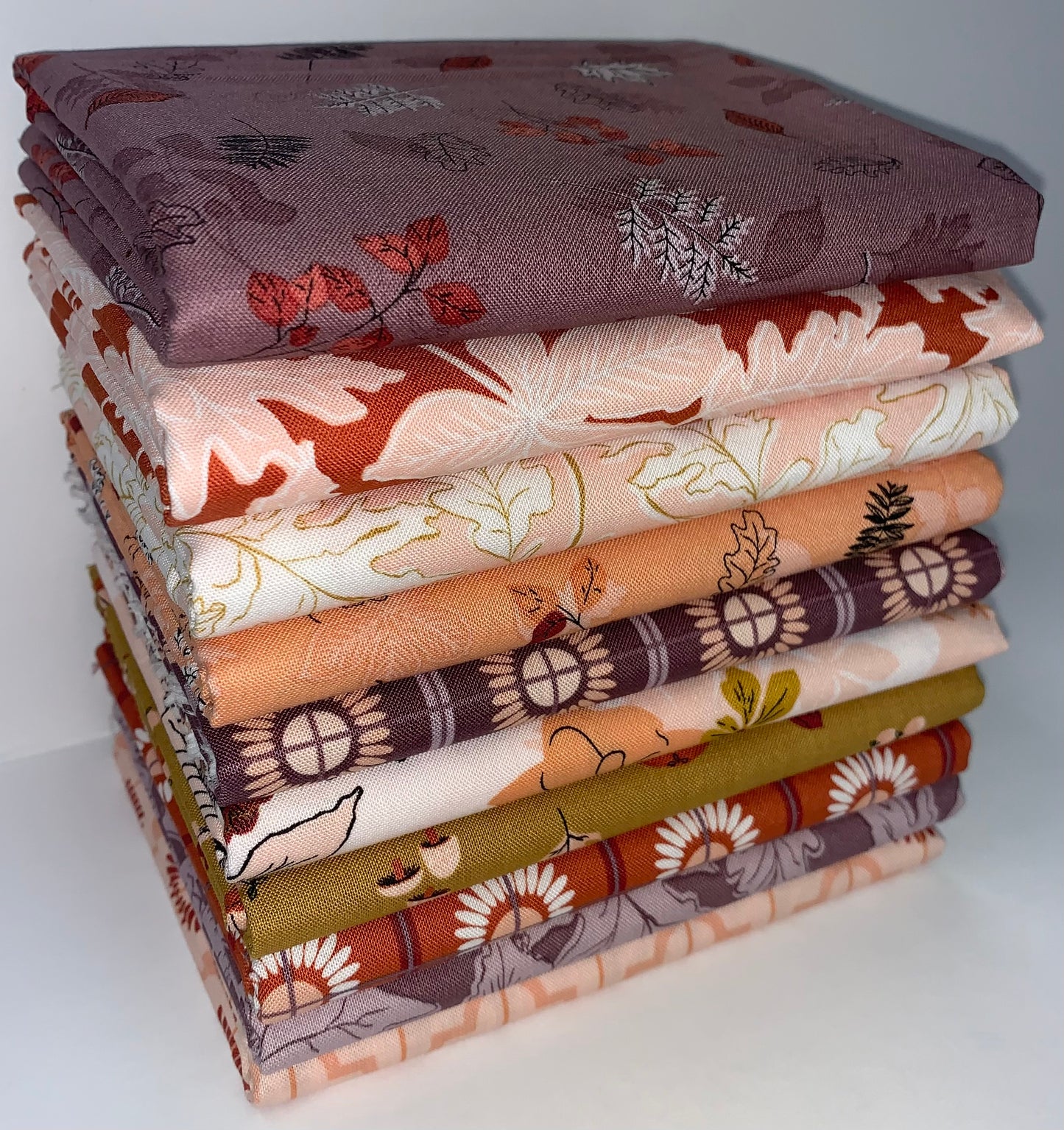 Riley Blake "Maple" Half-yard Bundle - 10 Fabrics, 5 Total Yards