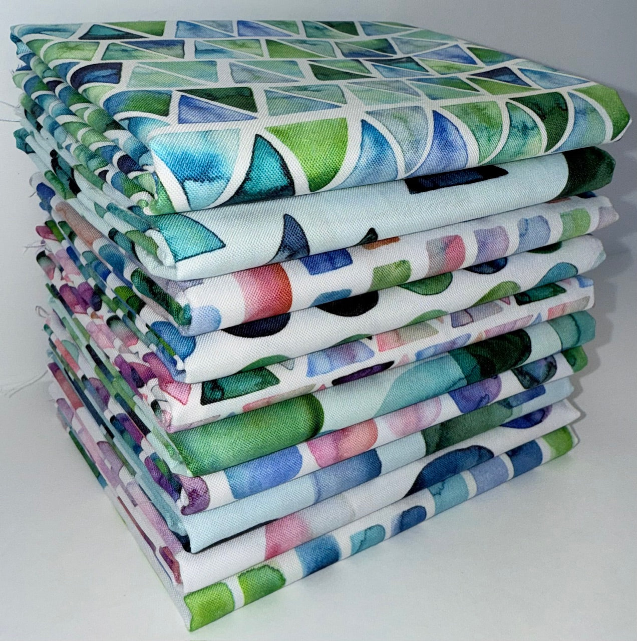P&B "Gemstones" Half-yard Bundle - 10 Fabrics, 5 Total Yards