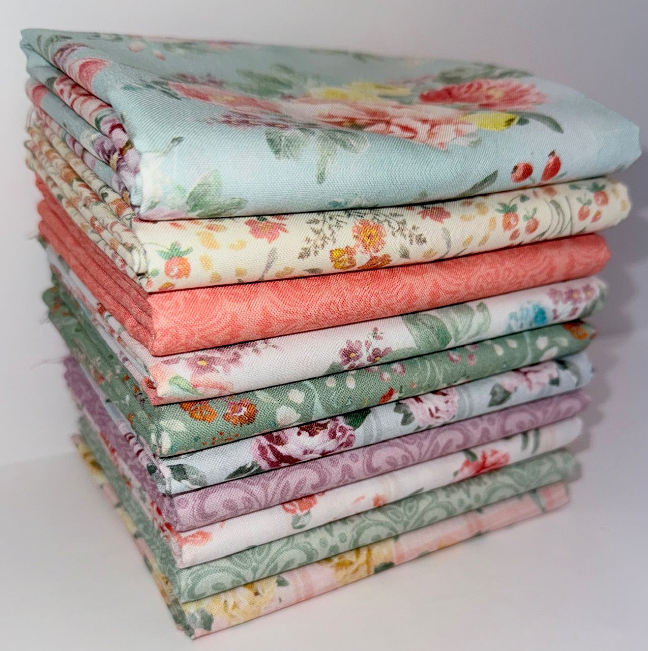 Windham Fabrics "Juliette" Half-Yard Bundle - 10 Fabrics, 5 Total Yards