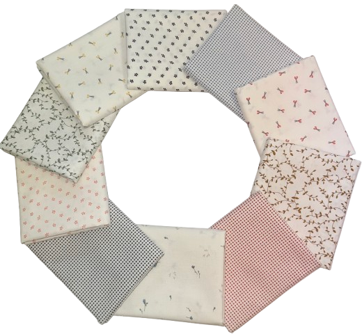 Windham Fabrics "Sacramento" Half-Yard Bundle - 10 Fabrics, 5 Total Yards