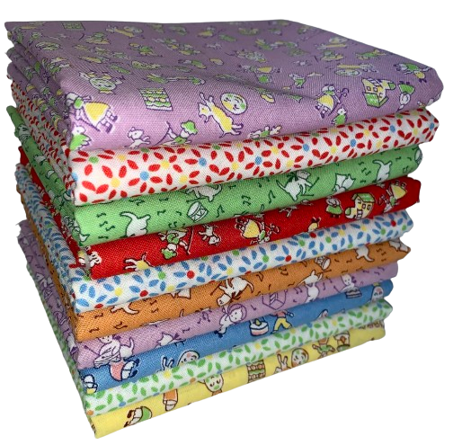 Windham Fabrics "Storybook '22" Half-Yard Bundle - 10 Fabrics, 5 Total Yards