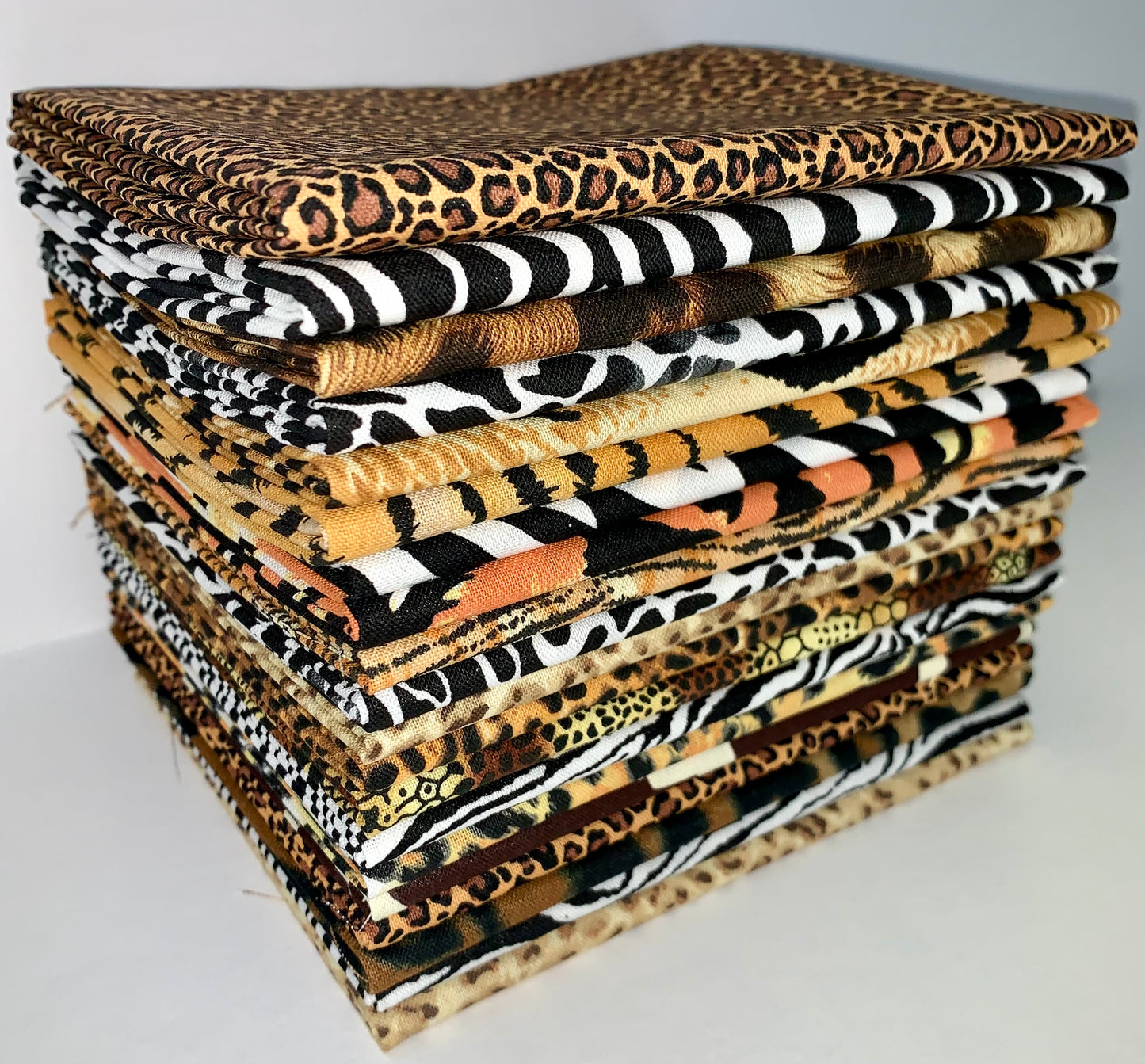 Animal Skin Prints Fat Quarter Bundle - 20 Fat Quarters