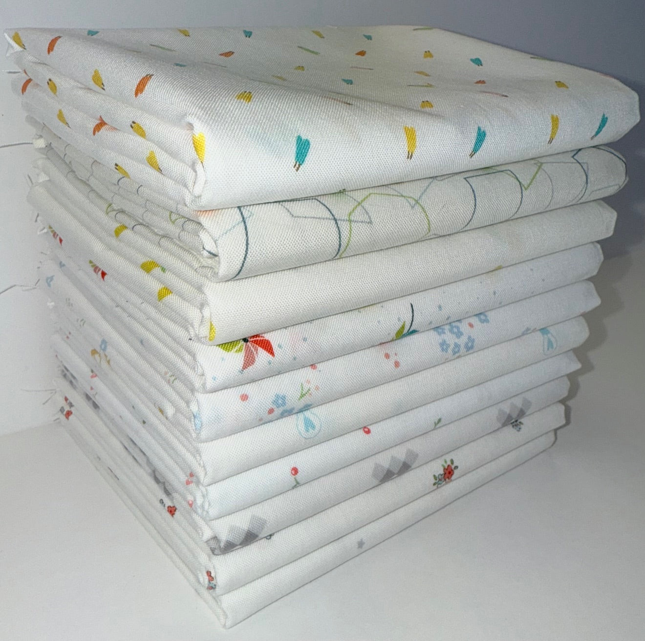 Riley Blake "Hush Hush 3" Half-yard Bundle - 10 Fabrics, 5 Total Yards