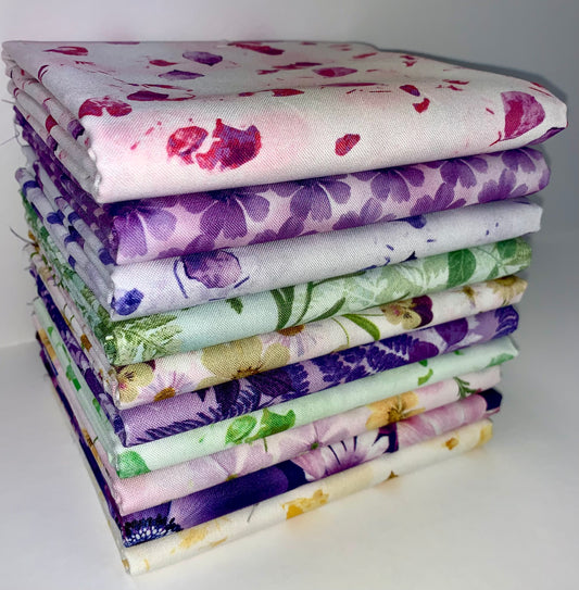 Benartex "Potpourri" Half-Yard Bundle - 10 Fabrics, 5 Total Yards