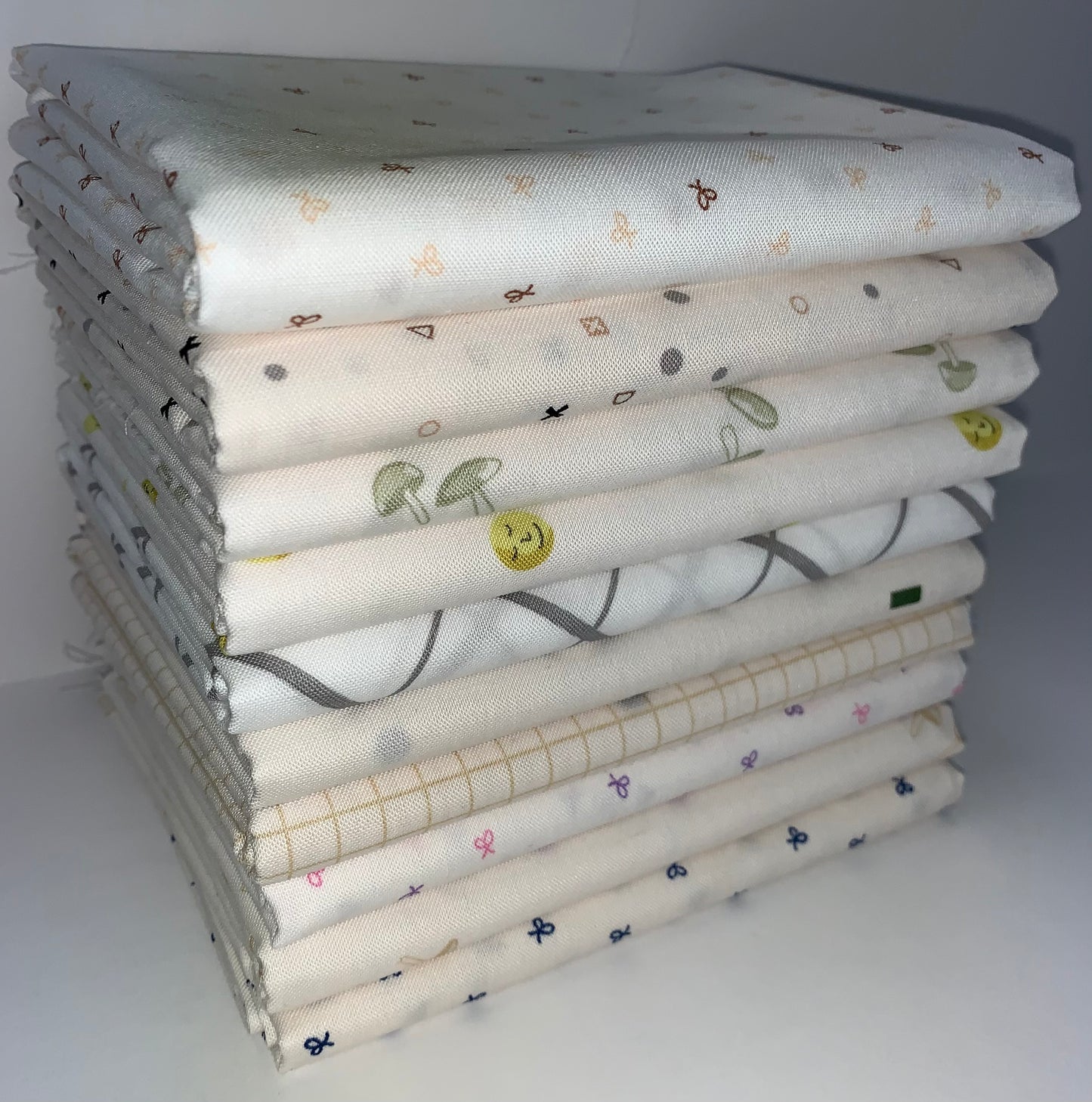 Windham Fabrics "Little Whispers" Half-Yard Bundle - 10 Fabrics, 5 Total Yards