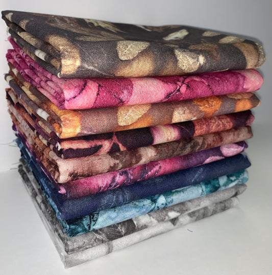 Free Spirit "Into The Woods" By Katrinka Half-Yard Bundle - 10 Fabrics, 5 Total Yards