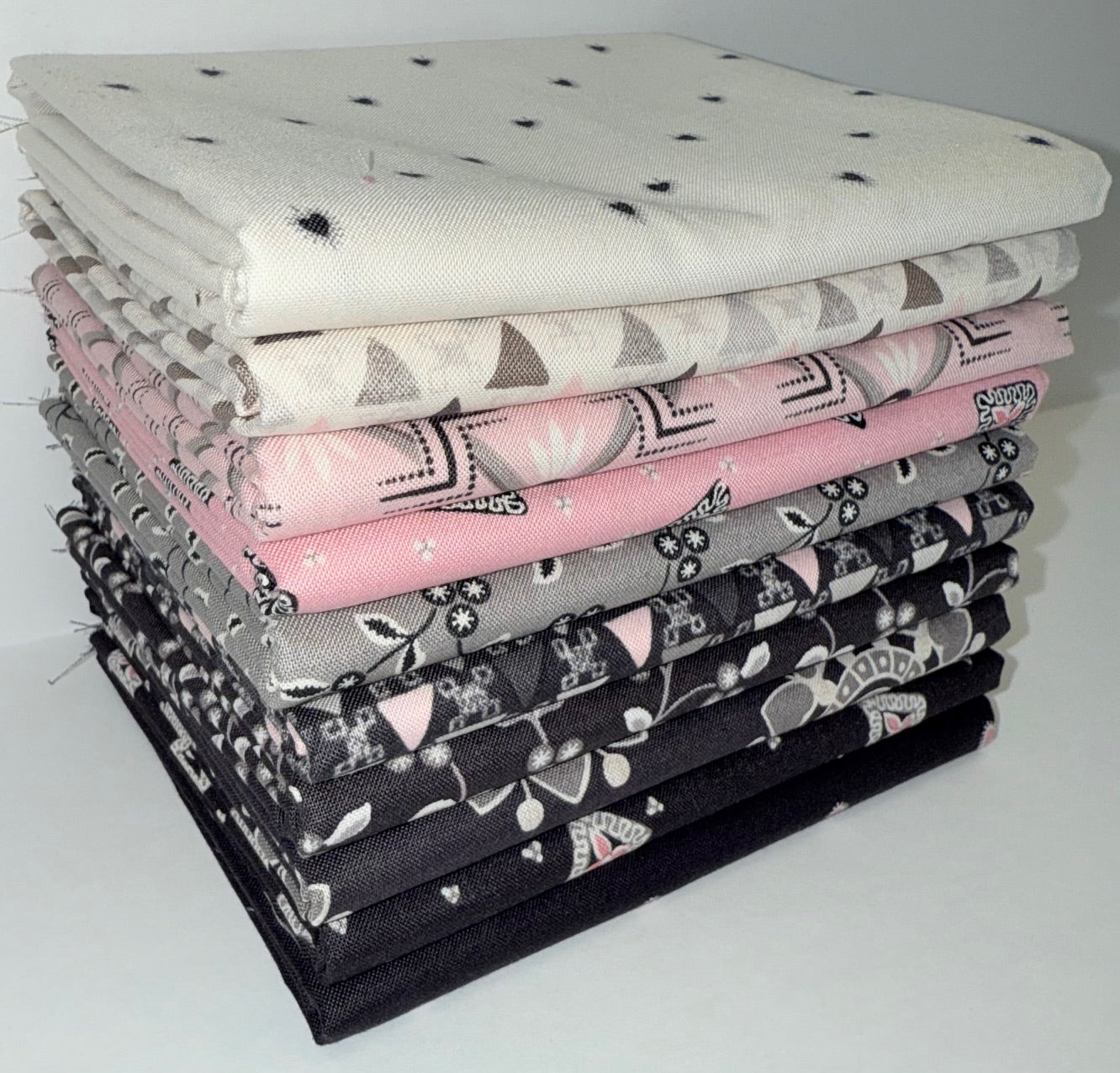 Andover "Tangent" Half-yard Bundle - 10 Fabrics, 5 Total Yards