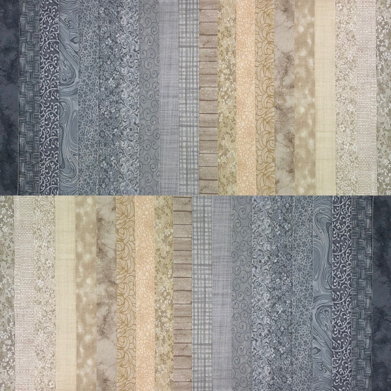 June Doe Fabric Collections - Mineral - 40-Strip Pack
