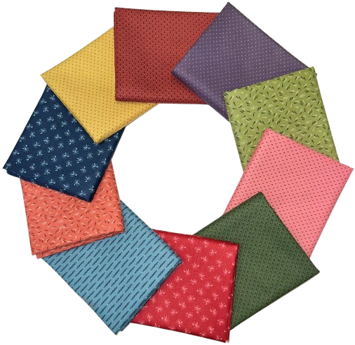 Andover "Jewel Box" Half-yard Bundle - 10 Fabrics, 5 Total Yards