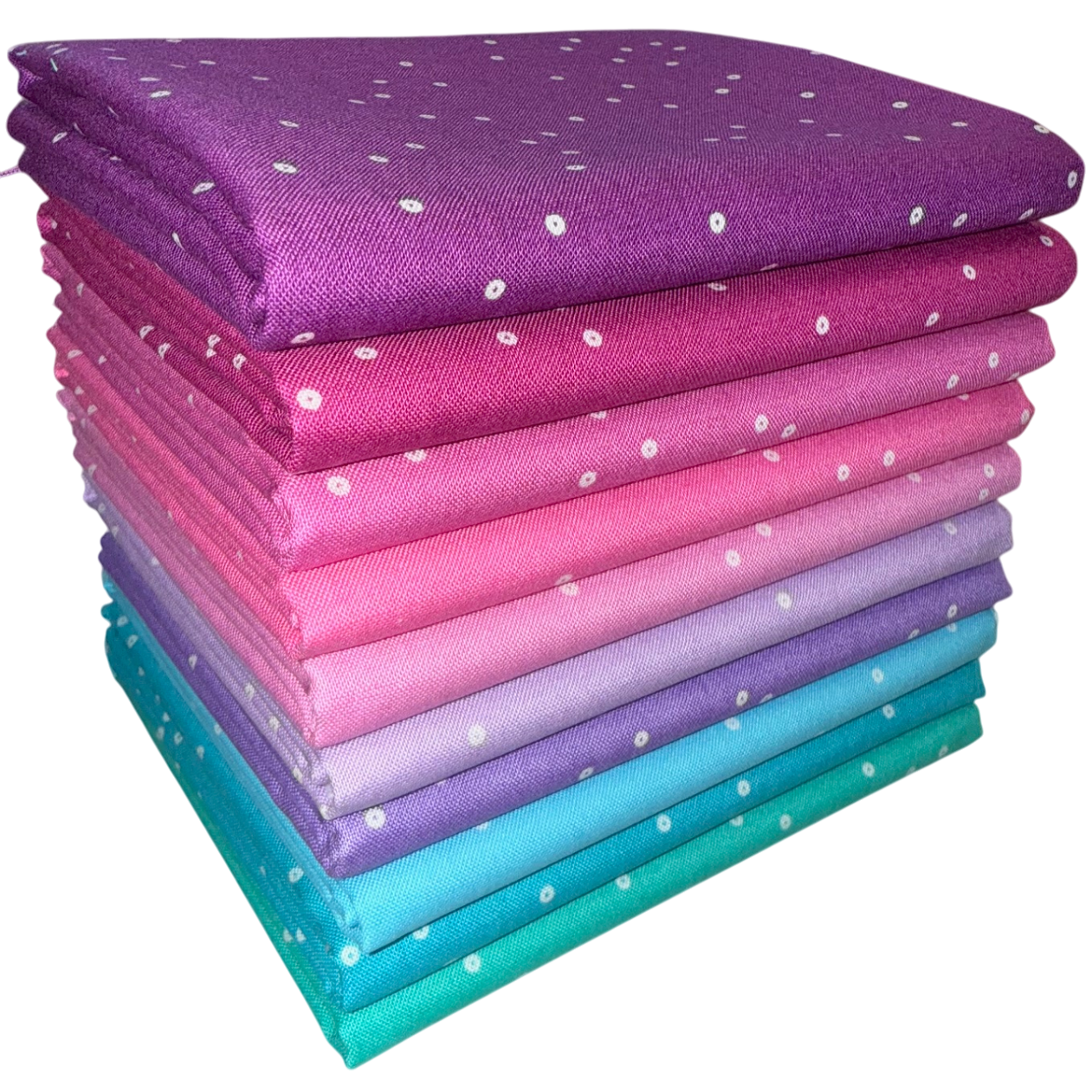 Andover "Sequin" Half-yard Bundle - 10 Fabrics, 5 Total Yards