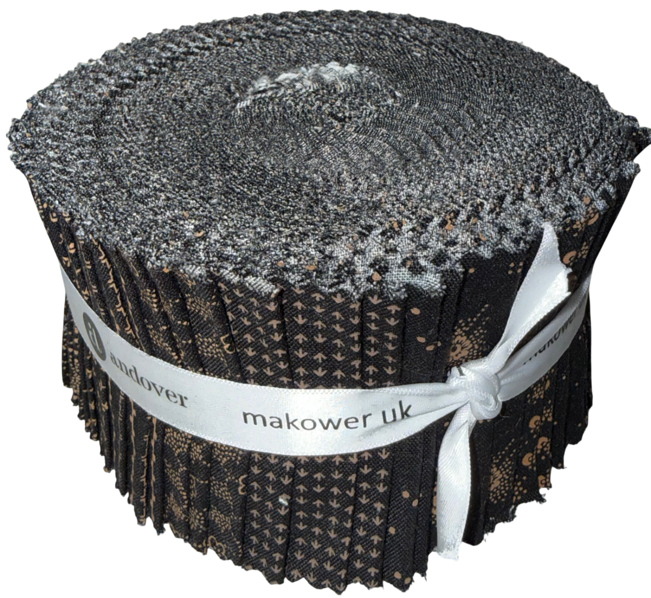 Andover/Makower UK - Espresso Double Scoops - 40 2.5" Strips