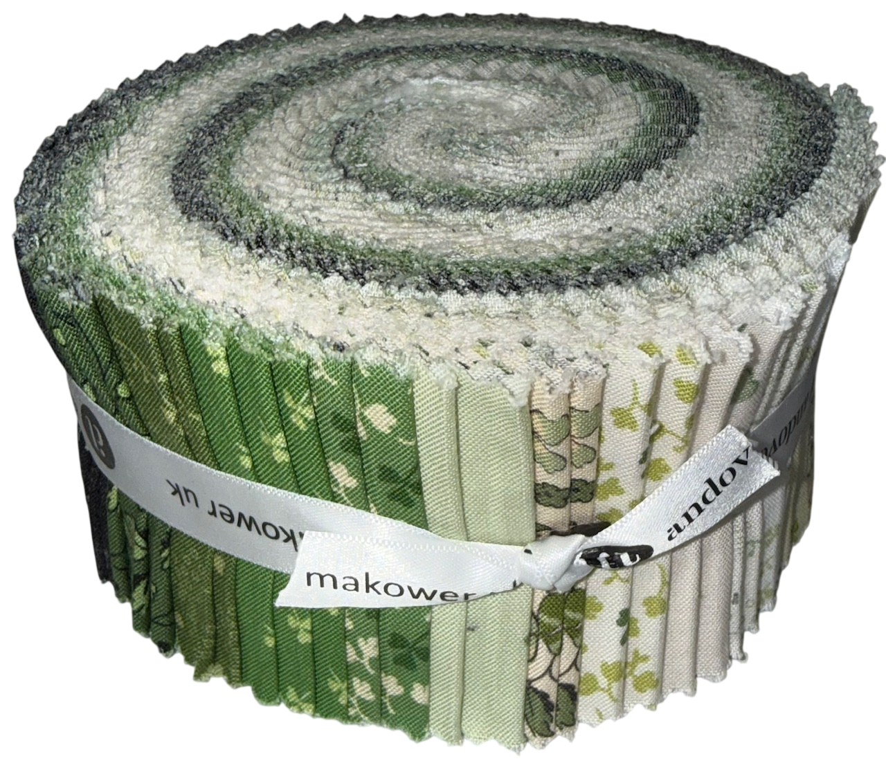 Andover/Makower UK - Little Clover Double Scoops - 40 2.5" Strips