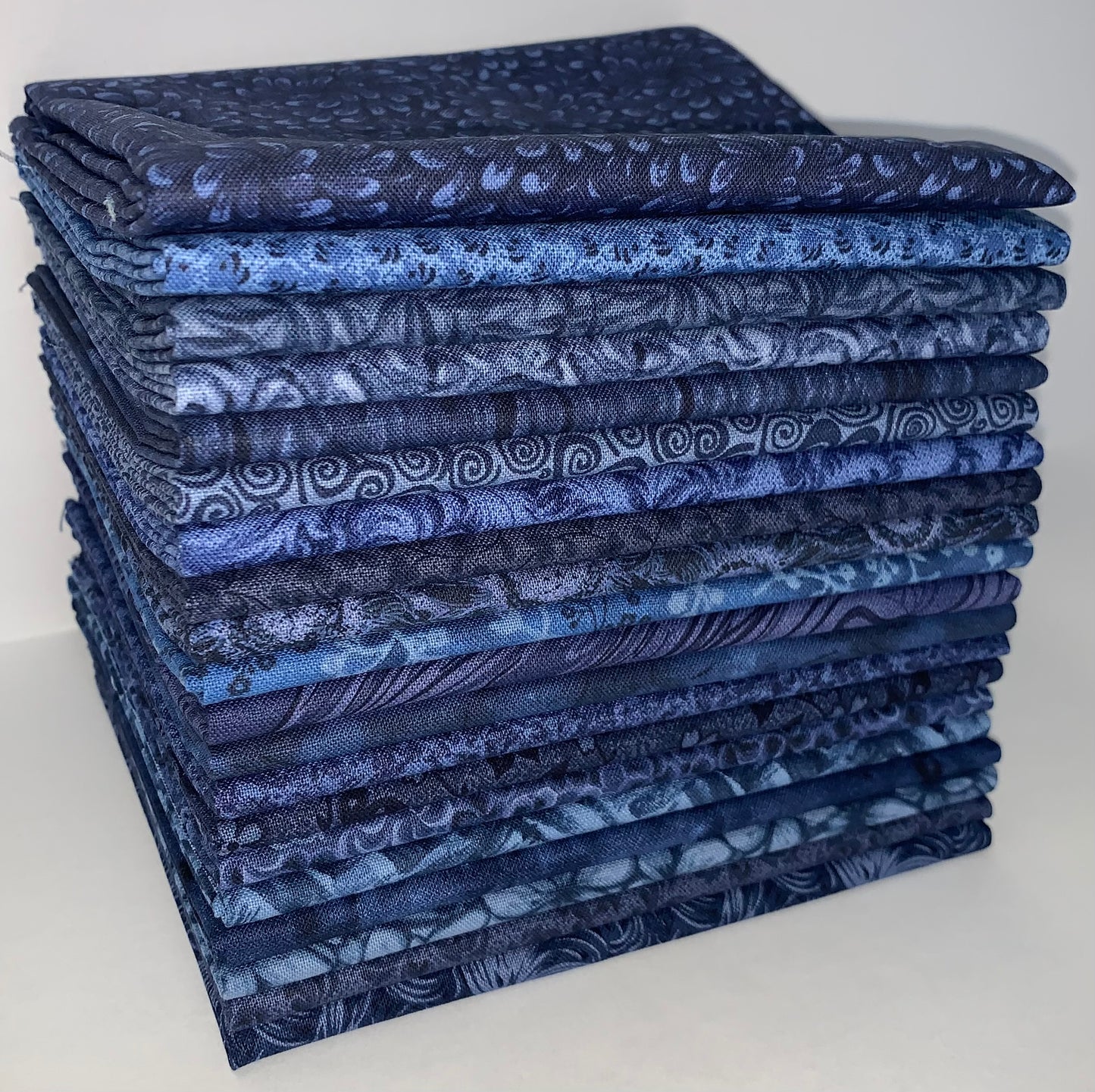Midnight Fat Quarter Bundle - 20 Fabrics, 20 Total Fat Quarters