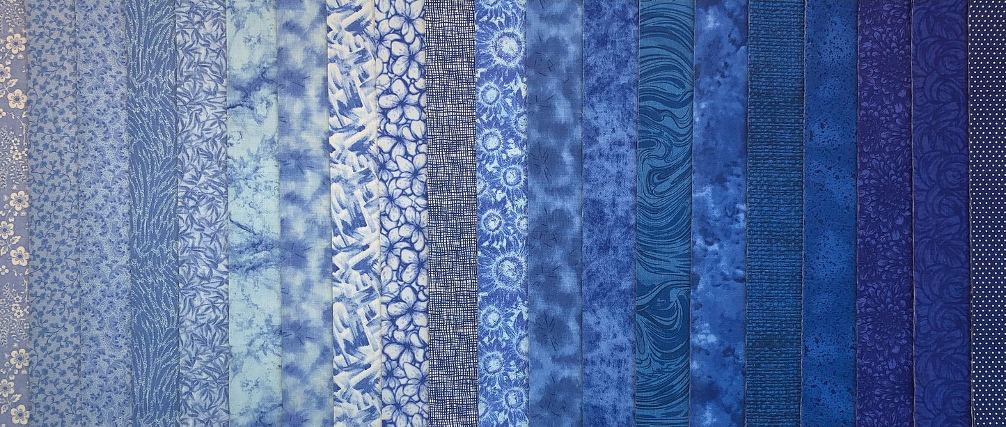 True Blue 2.5" Roll - 20 Total Strips