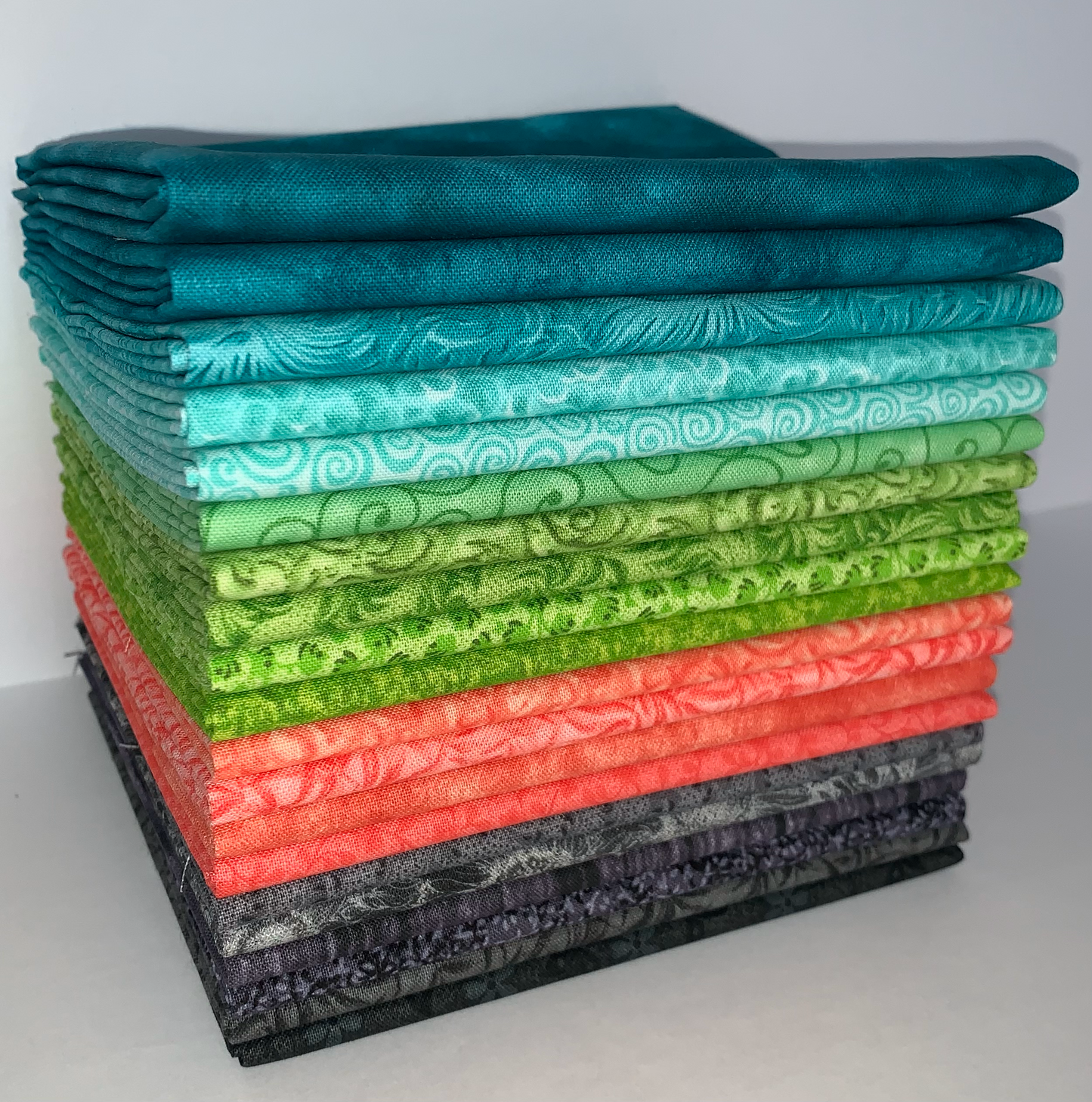 Sushi Roll Fat Quarter Bundle - 20 Fabrics, 20 Total Fat Quarters