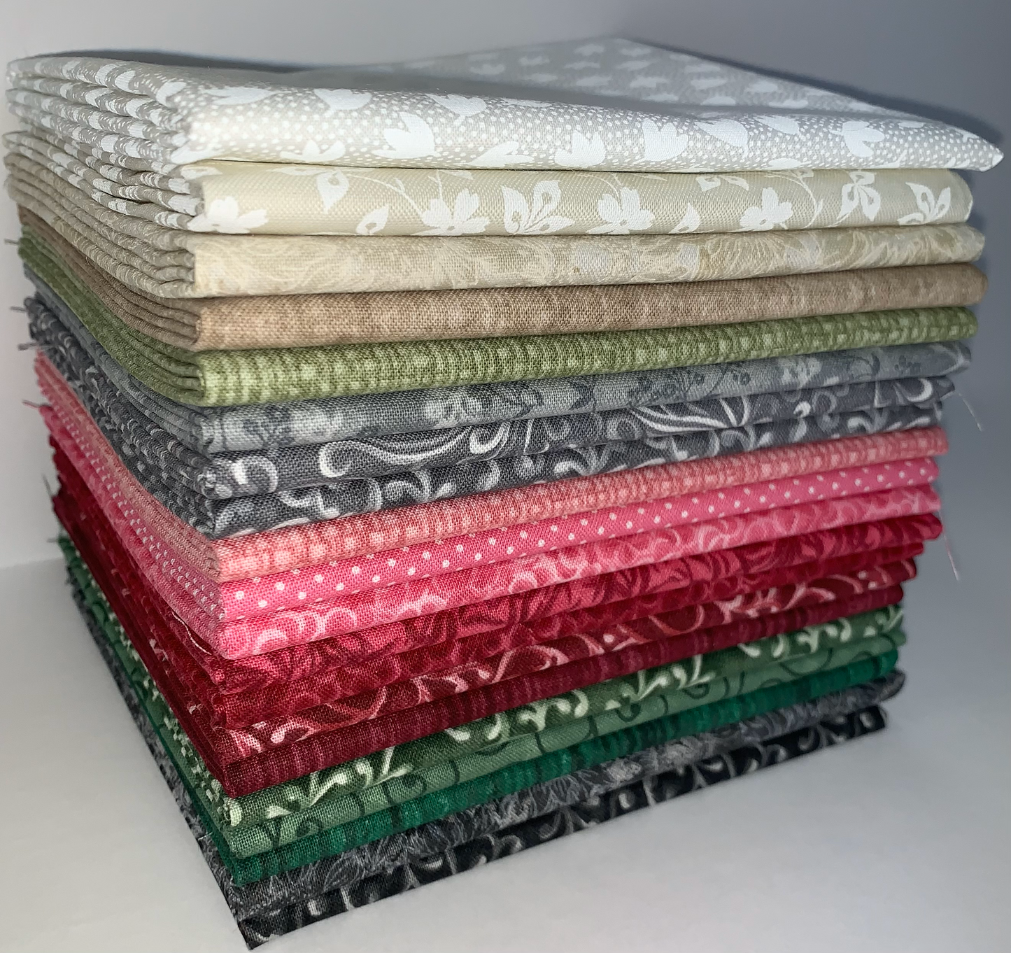 True Romance Fat Quarter Bundle - 20 Fabrics, 20 Total Fat Quarters