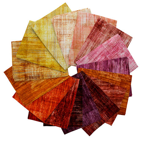 Quilting Treasures QT Fabrics - Into The Woods SPICED by Dan Morris - 40 Strip Jelly Roll
