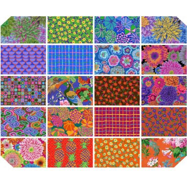 Free Spirit - Kaffe Fassett Collective - August 2026 Jewel Colorway - 40 Strip Design Roll