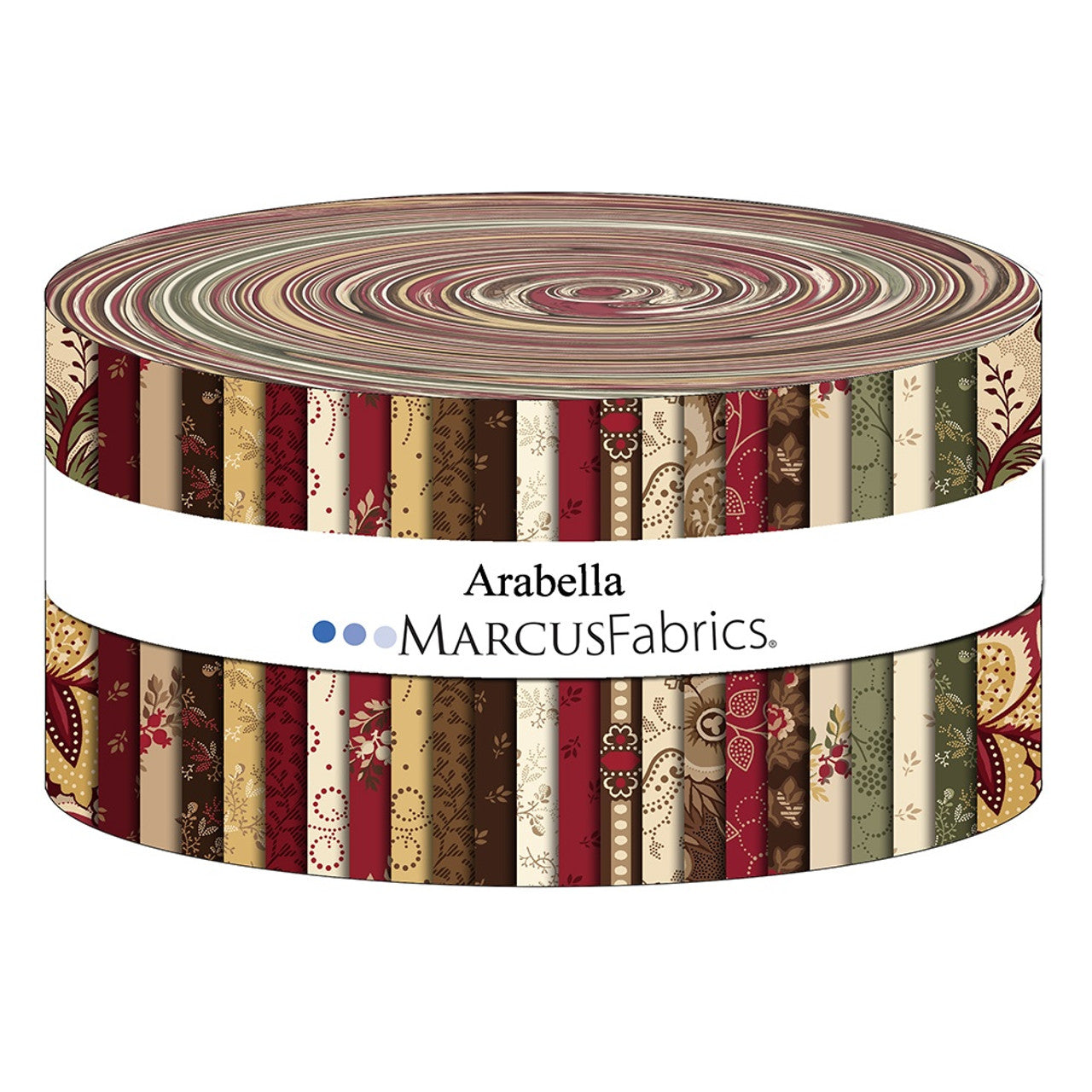 Marcus Fabrics - Arabella - 40 2.5" Strips/Jelly Roll