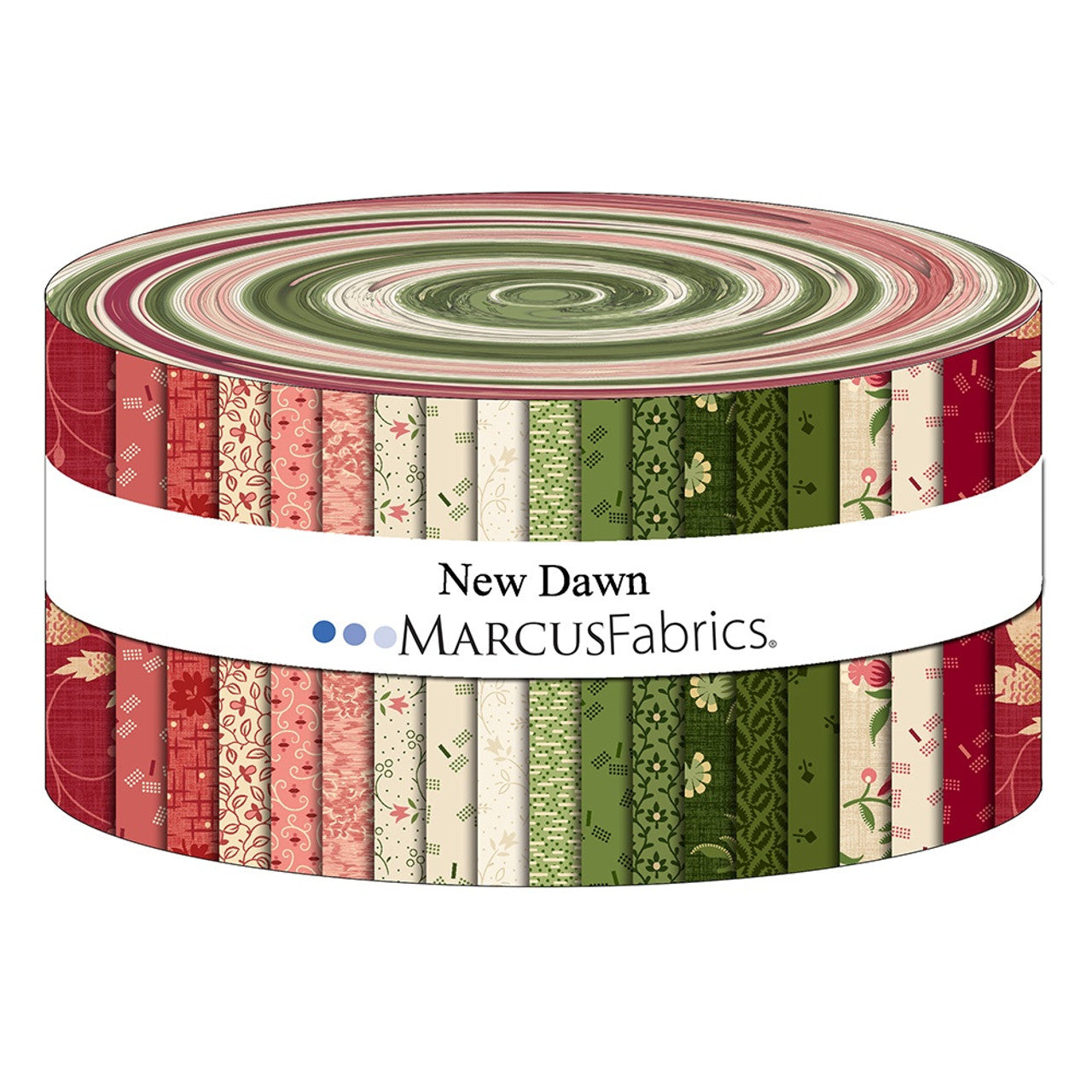 Marcus Fabrics - New Dawn by Margie Hockman - 40 2.5" Strips