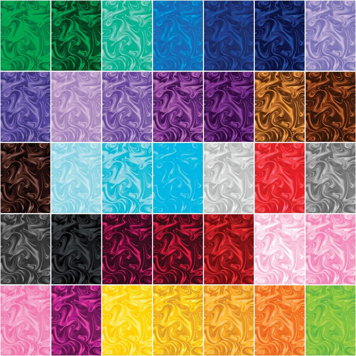 Benartex Marbleized Strip-pies - 40 2.5" Strips