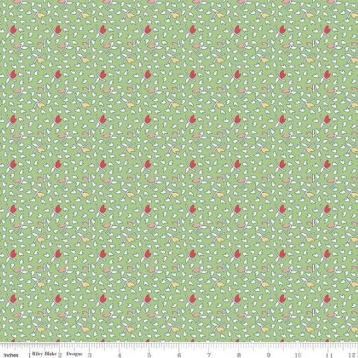Riley Blake "Vintage Happy 2" Half-yard Bundle - 10 Fabrics, 5 Total Yards