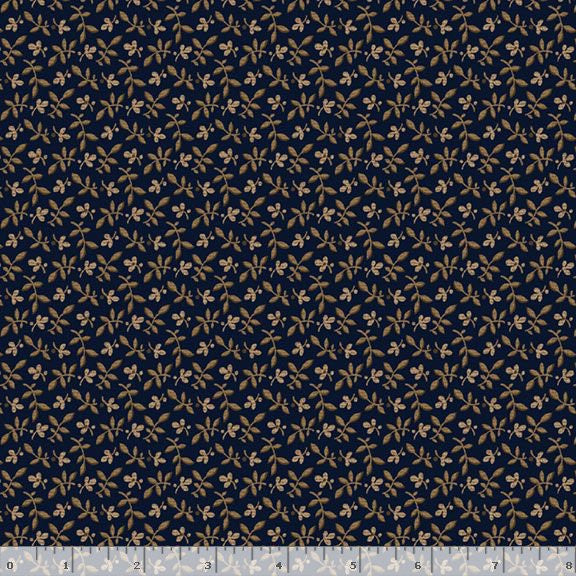 Marcus Fabrics "Indigo Neutrals" Half-yard Bundle - 10 Fabrics, 5 Total Yards