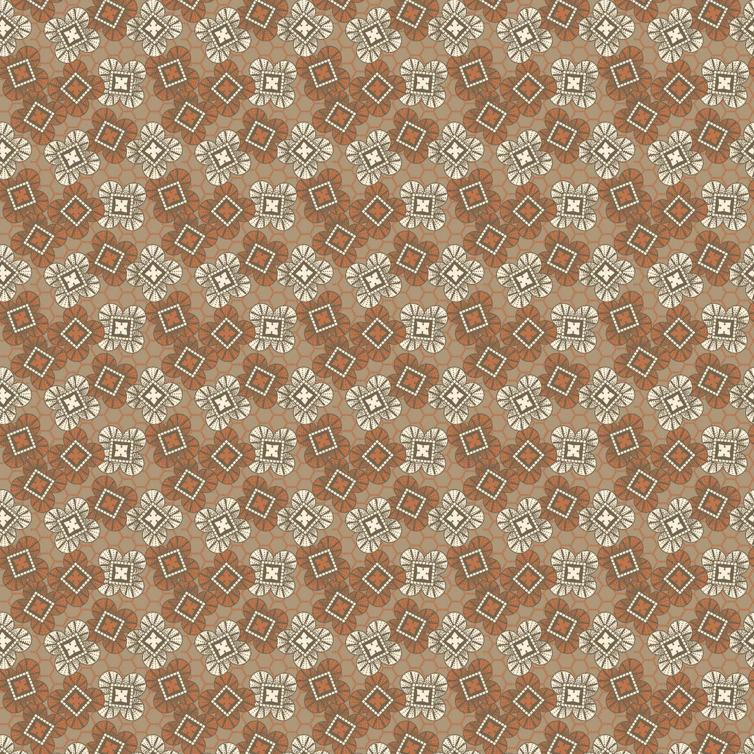 (5 yd) Marcus Fabrics Front Porch Columns Taupe R540600