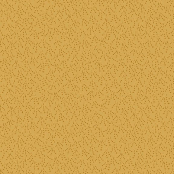 (2.5 yd) Marcus Fabrics Starfall R751010D Yellow Shooting Stars