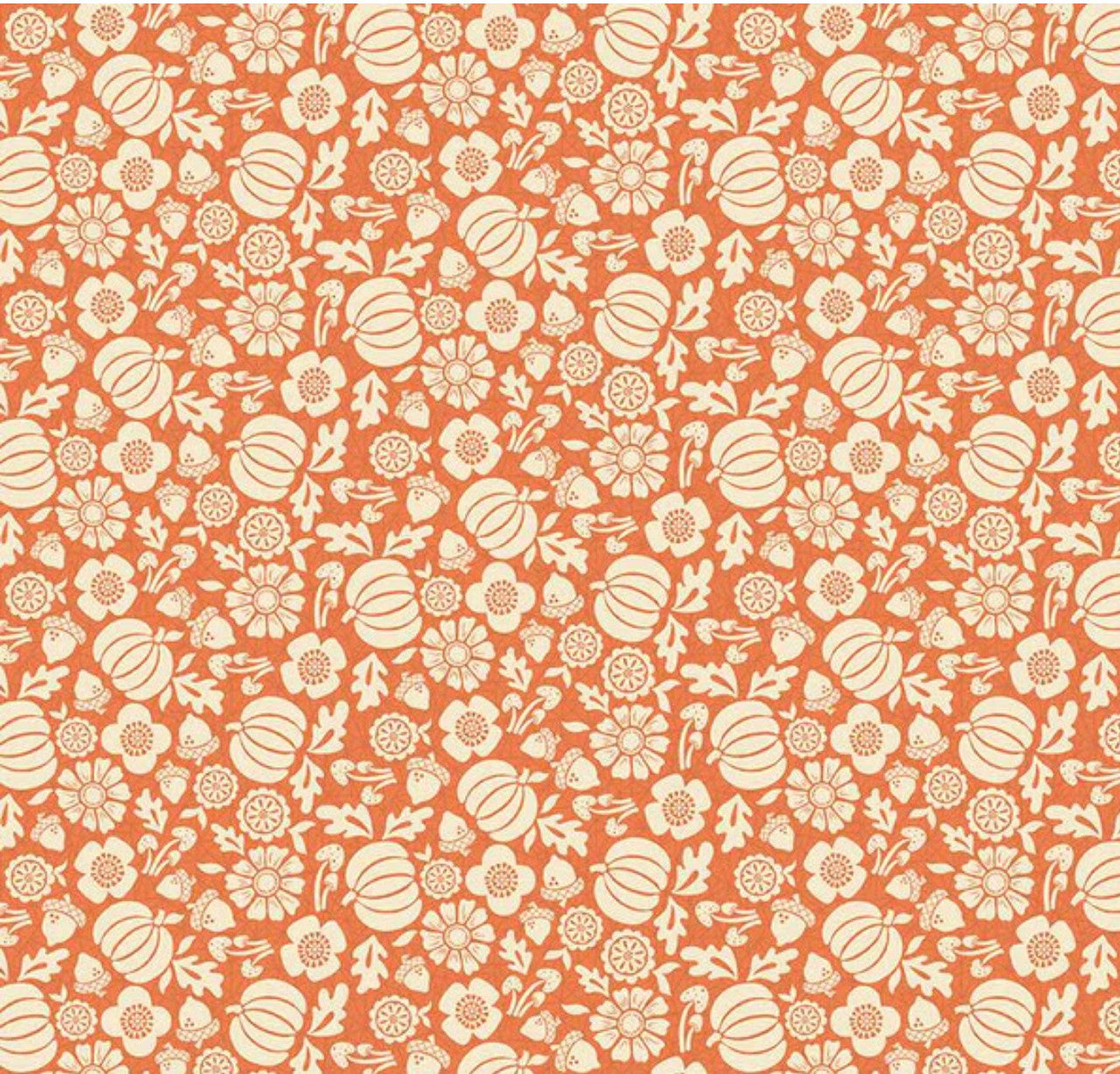 Riley Blake "Autumn Afternoon" Half-yard Bundle - 10 Fabrics, 5 Total Yards