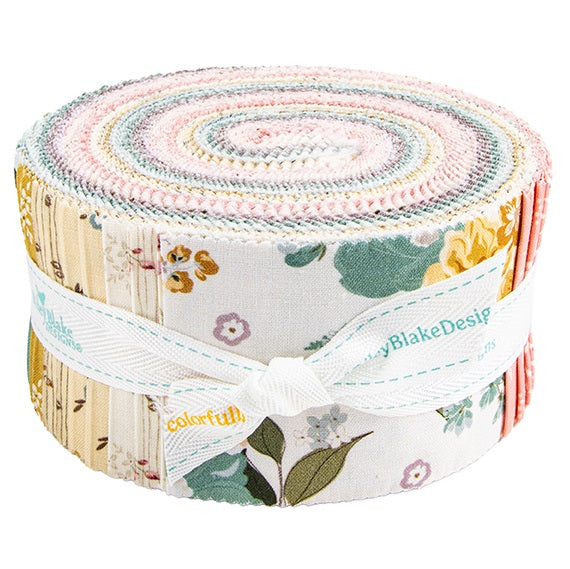 Riley Blake Renew - 40 Strip Rolie Polie