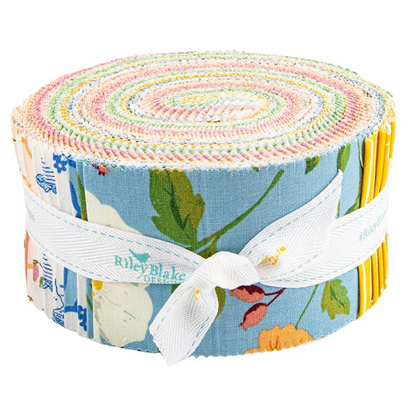 Riley Blake Virginia Rose - 40 Strip Rolie Polie