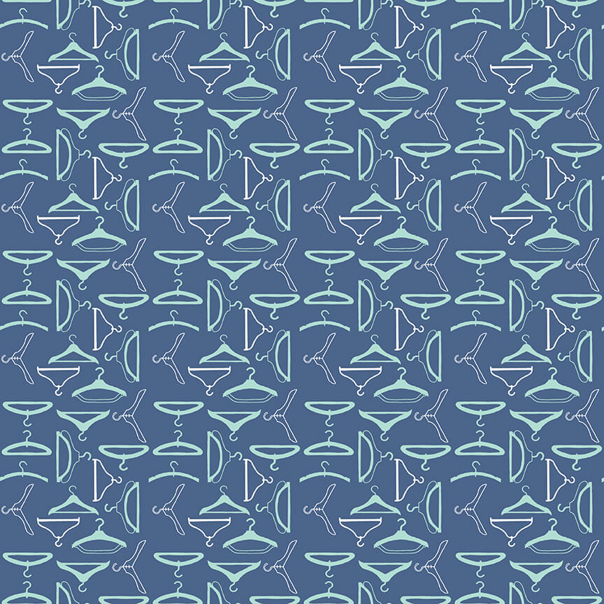 Riley Blake "Vintage Happy 2" Half-yard Bundle - 10 Fabrics, 5 Total Yards