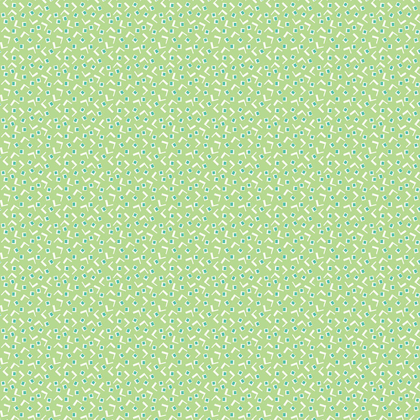 Riley Blake "Vintage Happy 2" Half-yard Bundle - 10 Fabrics, 5 Total Yards